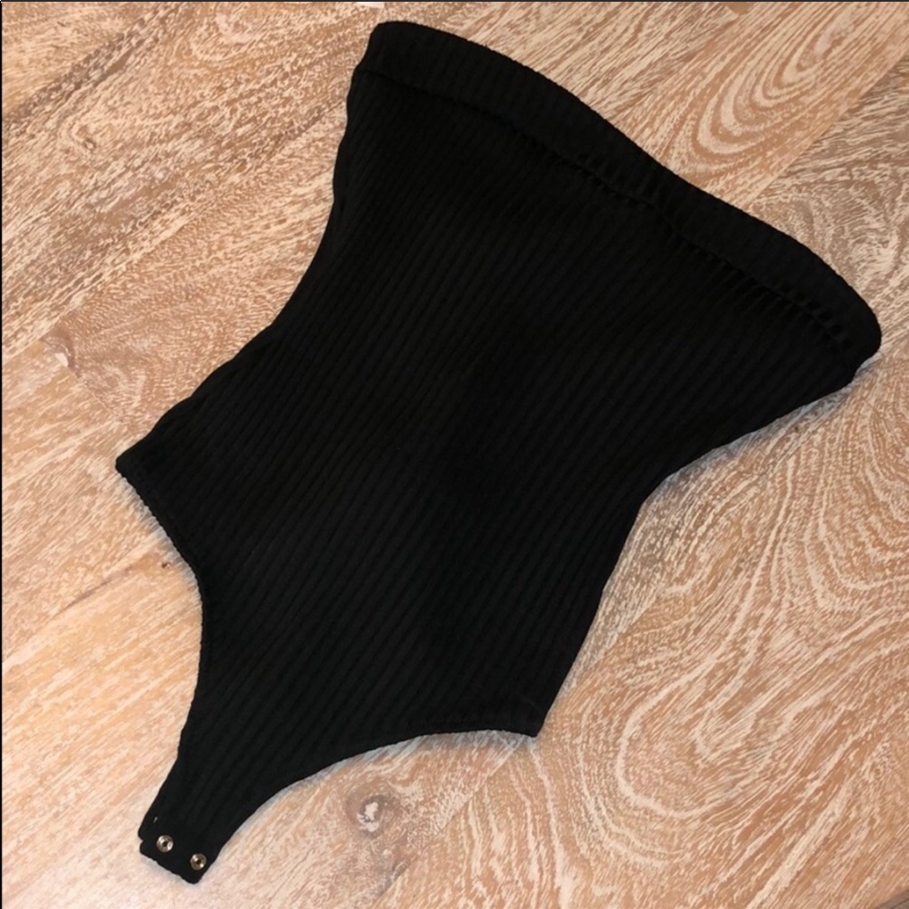 strapless bodysuit!
